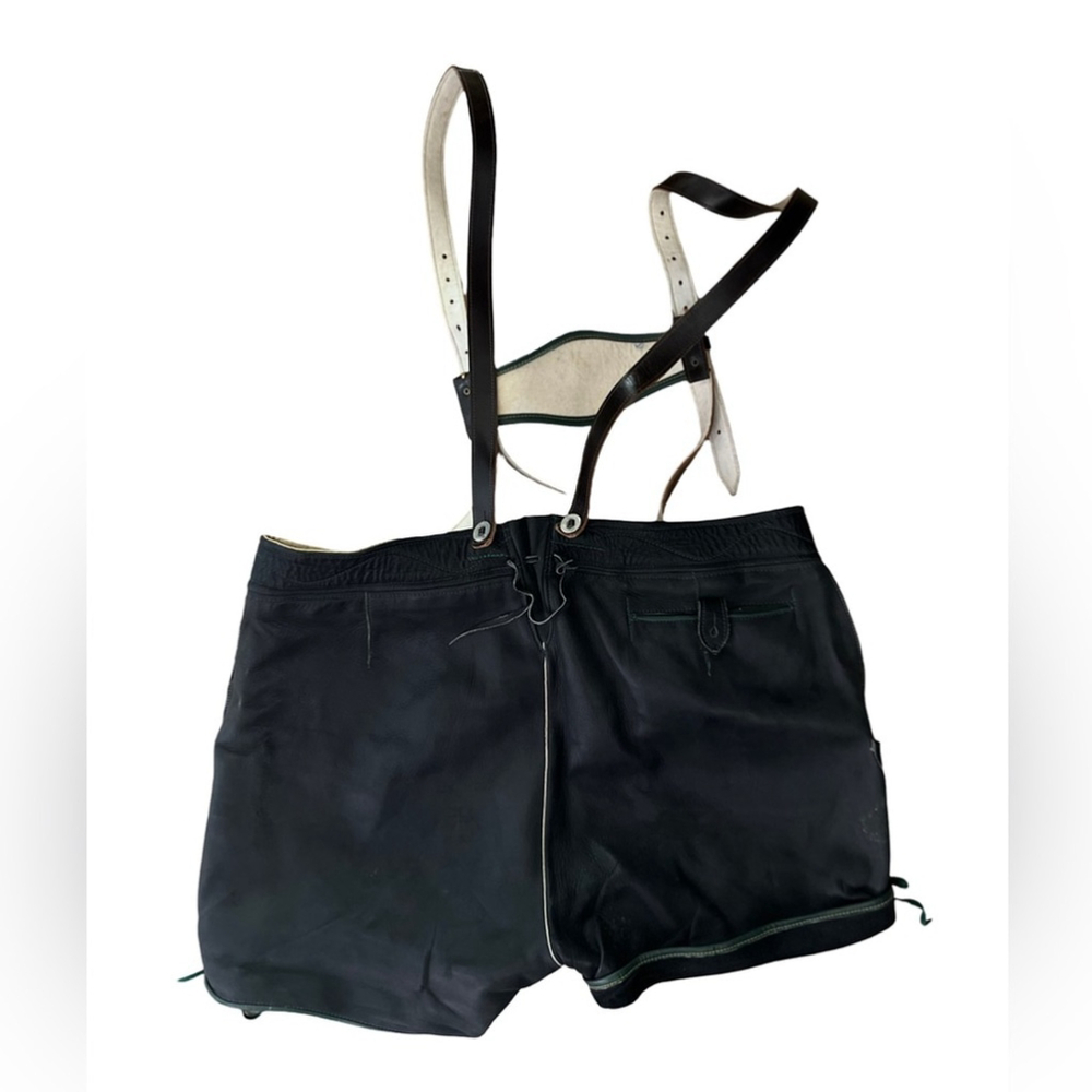 Lederhosen - leather